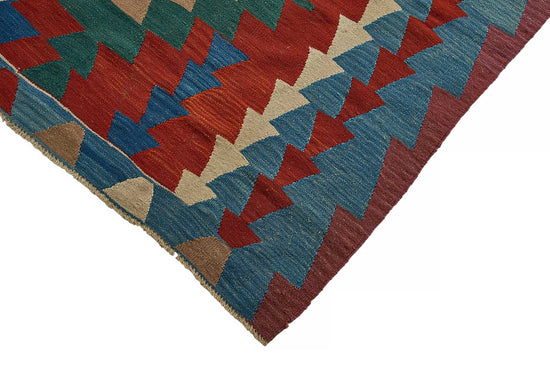 6x10 Handwoven Turkish Kilim Rug - 50590