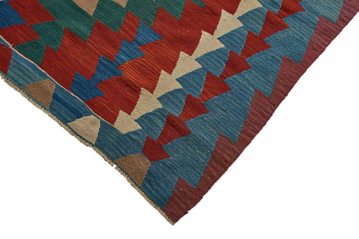 6x10 Handwoven Turkish Kilim Rug - 50590