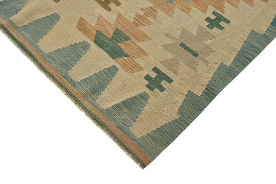 6x9 Handwoven Turkish Kilim Rug - 50591