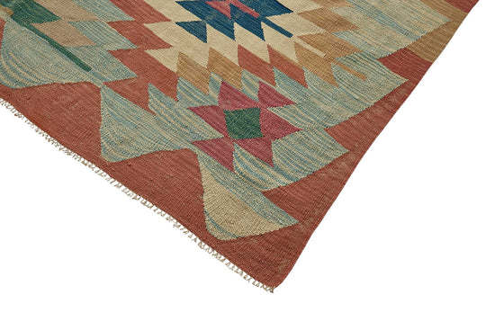 6x8 Handwoven Turkish Kilim Rug - 50594