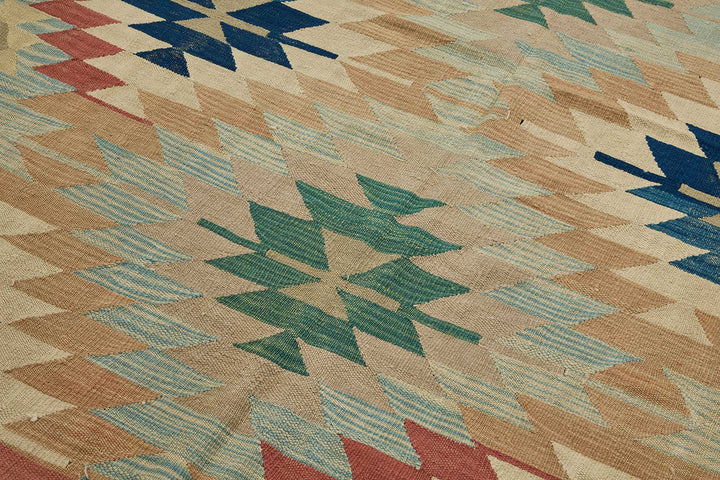 6x8 Handwoven Turkish Kilim Rug - 50594