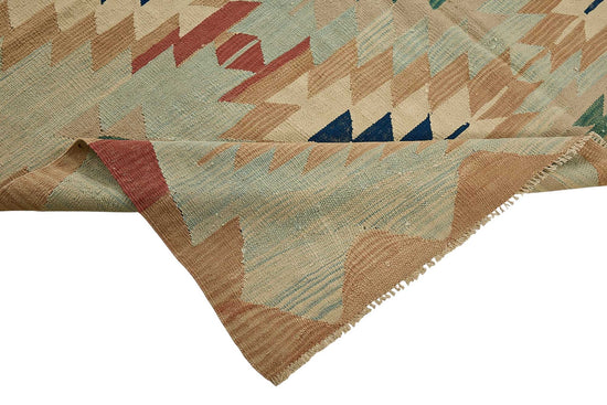 6x8 Handwoven Turkish Kilim Rug - 50594
