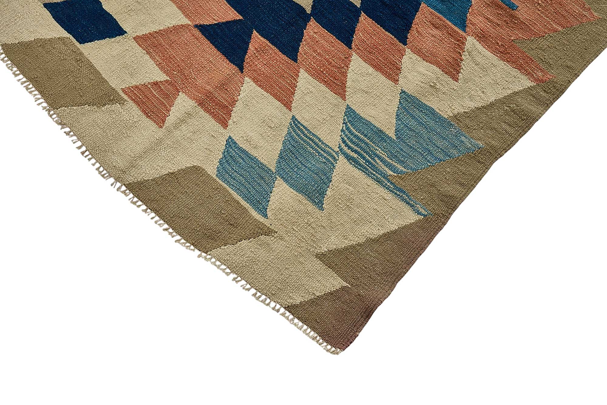 6x8 Handwoven Turkish Kilim Rug - 50595