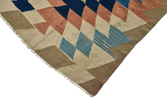 6x8 Handwoven Turkish Kilim Rug - 50595
