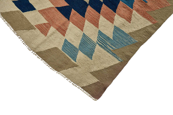6x8 Handwoven Turkish Kilim Rug - 50595