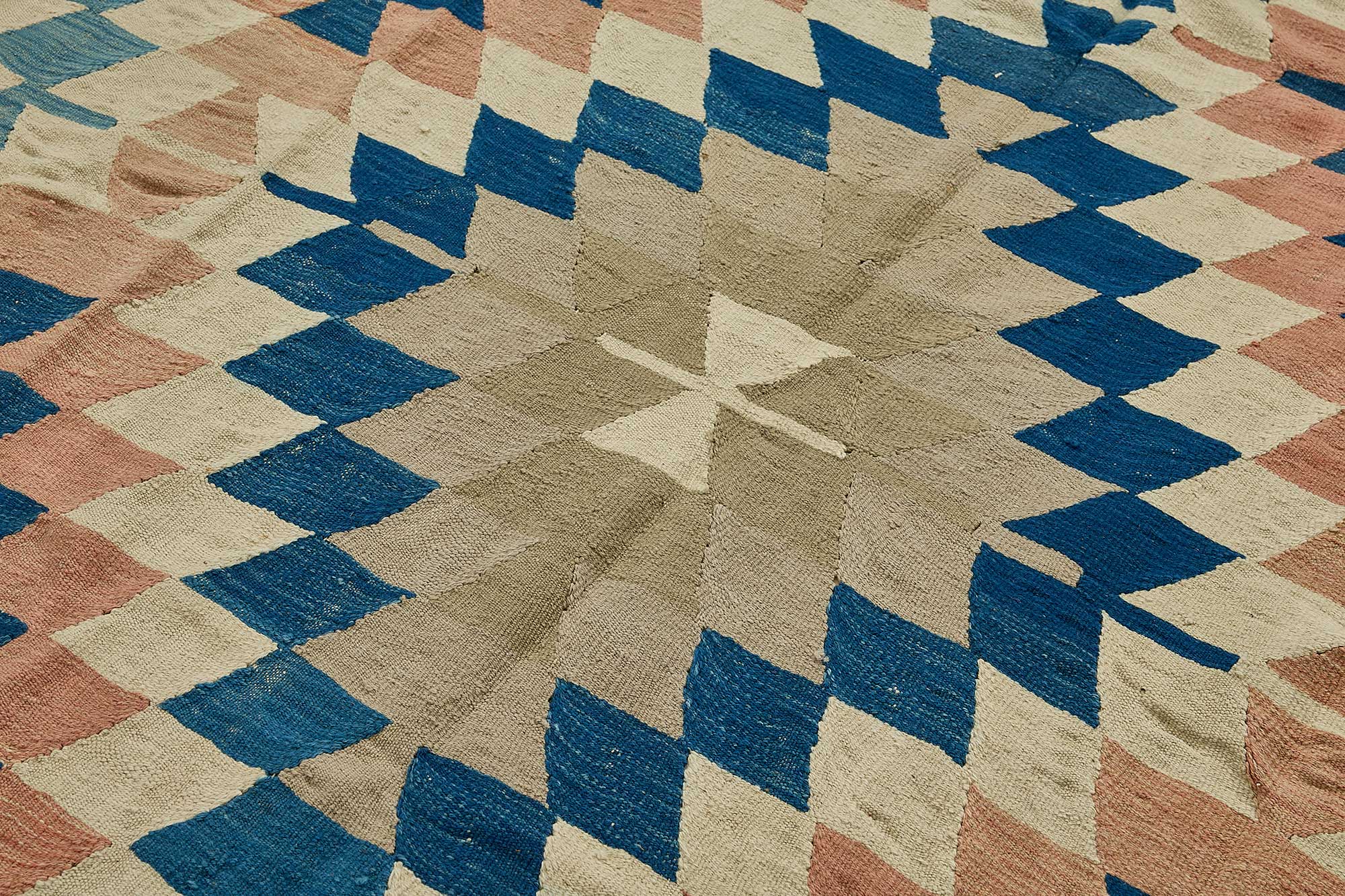6x8 Handwoven Turkish Kilim Rug - 50595