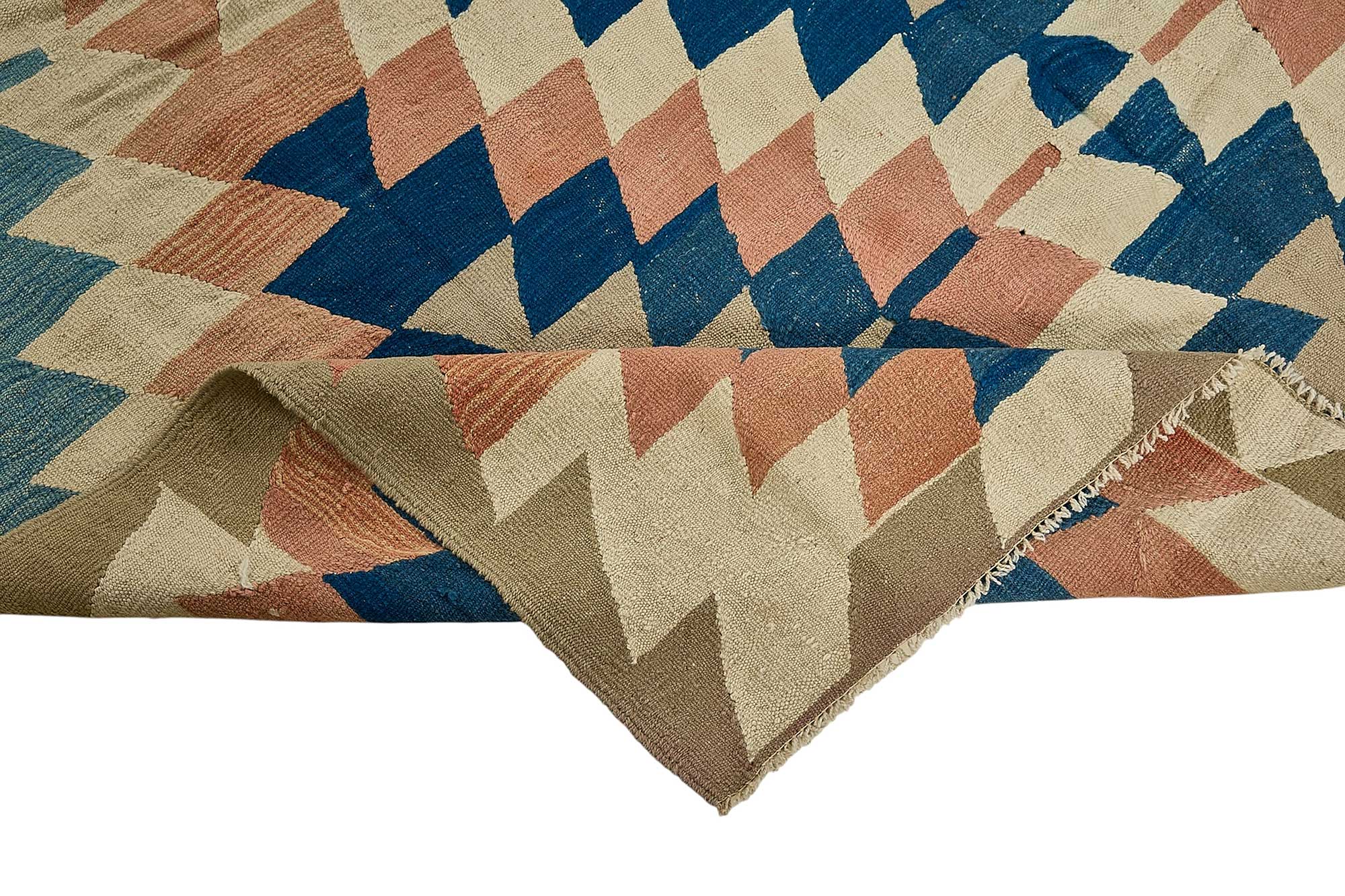 6x8 Handwoven Turkish Kilim Rug - 50595