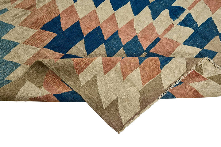 6x8 Handwoven Turkish Kilim Rug - 50595