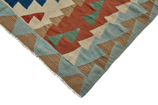 6x9 Handwoven Turkish Kilim Rug - 50597