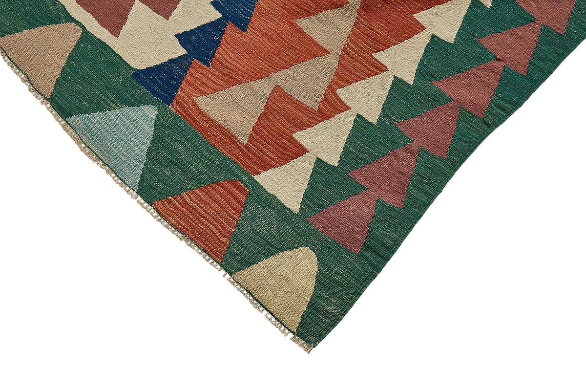 6x9 Handwoven Turkish Kilim Rug - 50598