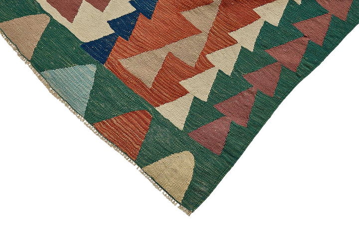 6x9 Handwoven Turkish Kilim Rug - 50598