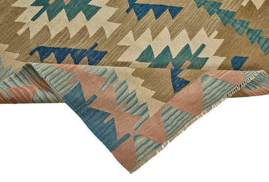 6x9 Handwoven Turkish Kilim Rug - 50601