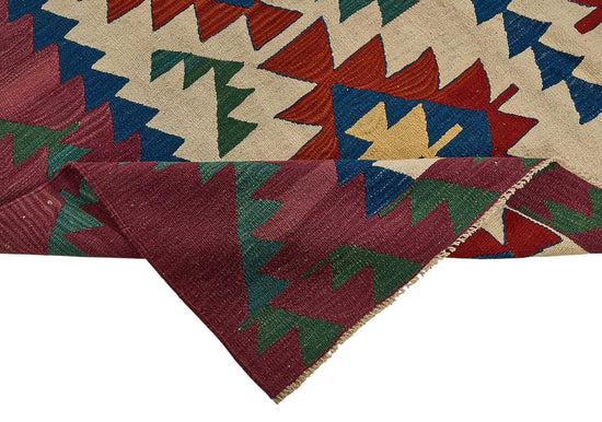 6x9 Handwoven Turkish Kilim Rug - 50602