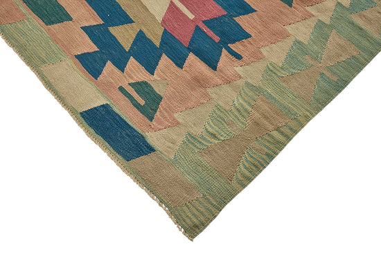 6x9 Handwoven Turkish Kilim Rug - 50604