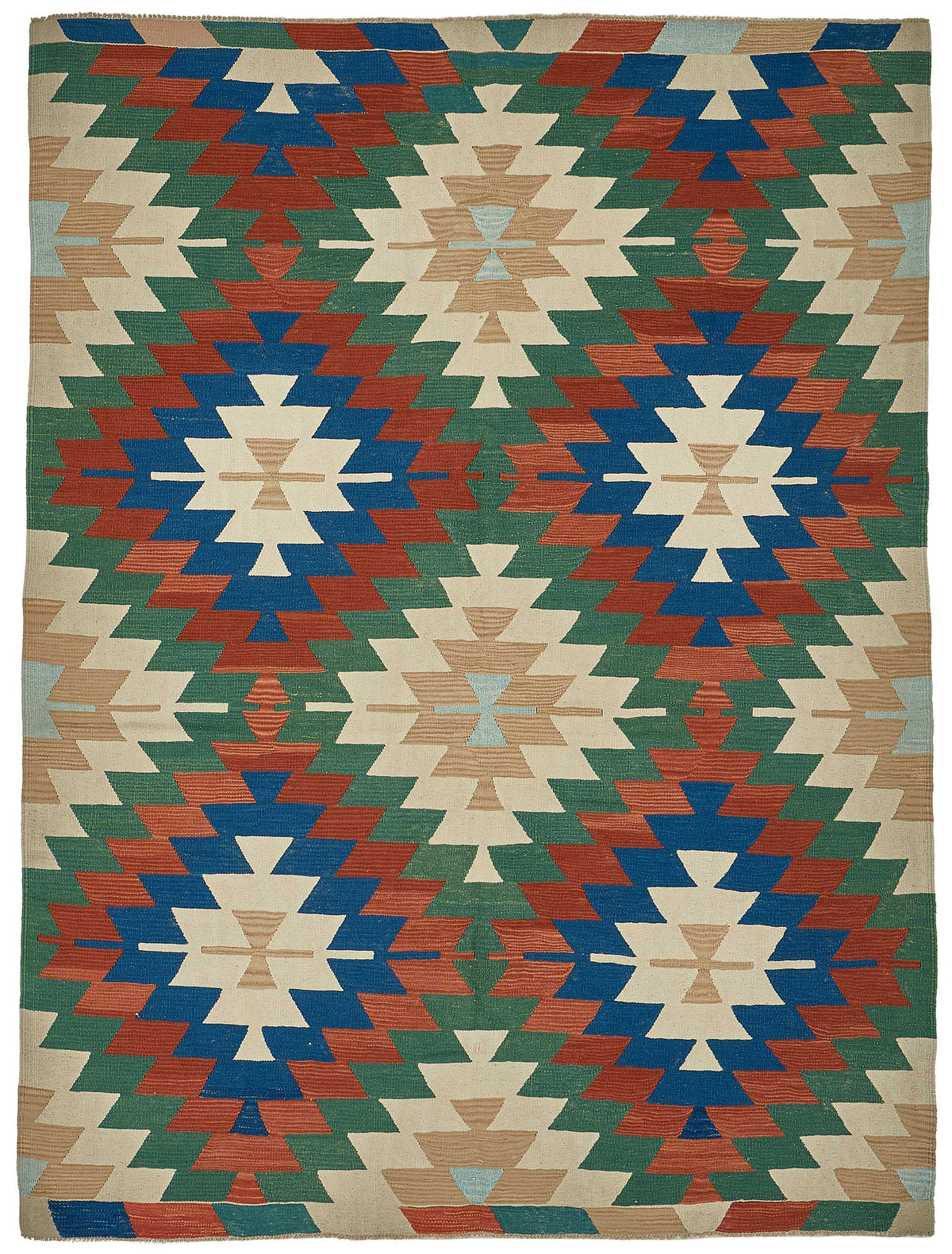 6x8 Handwoven Turkish Kilim Rug - 50605