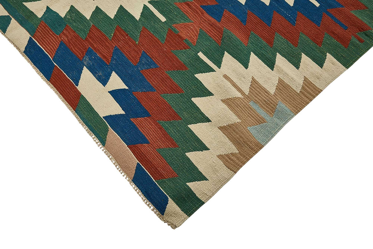6x8 Handwoven Turkish Kilim Rug - 50605