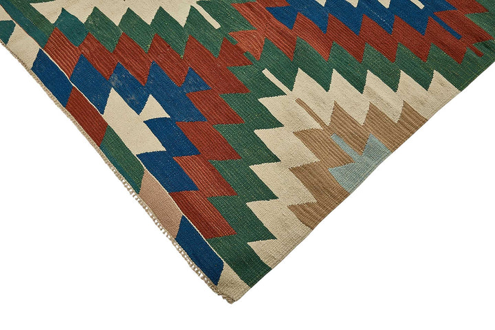 6x8 Handwoven Turkish Kilim Rug - 50605