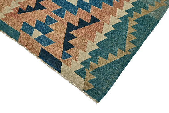 6x9 Handwoven Turkish Kilim Rug - 50606