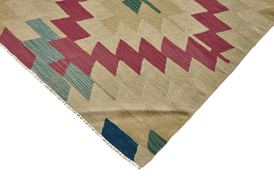 6x9 Handwoven Turkish Kilim Rug - 50608