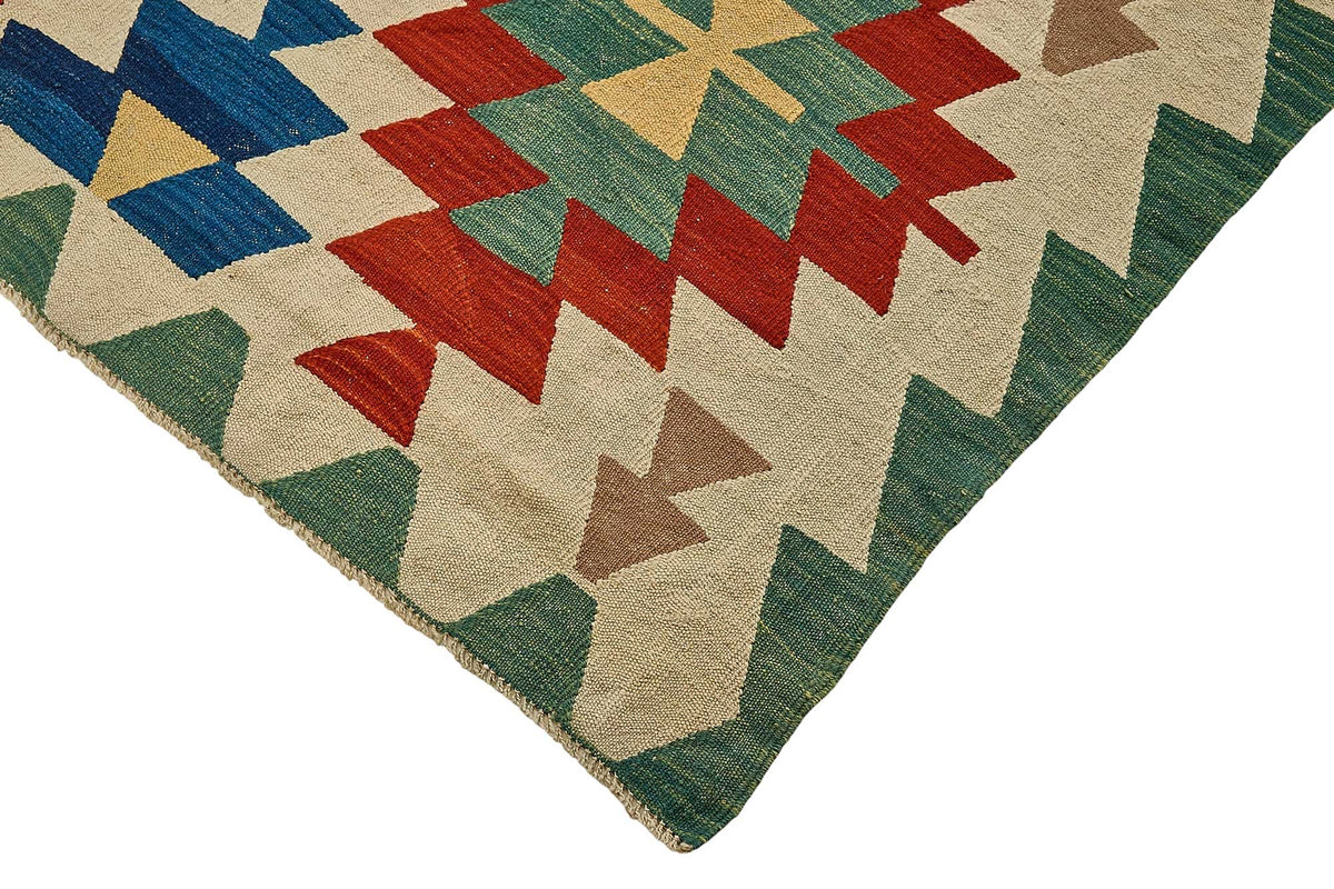 6x9 Handwoven Turkish Kilim Rug - 50609