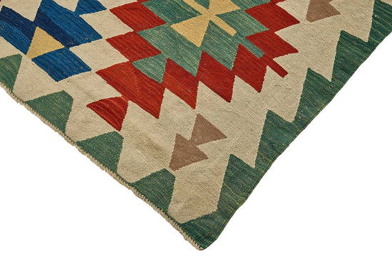 6x9 Handwoven Turkish Kilim Rug - 50609