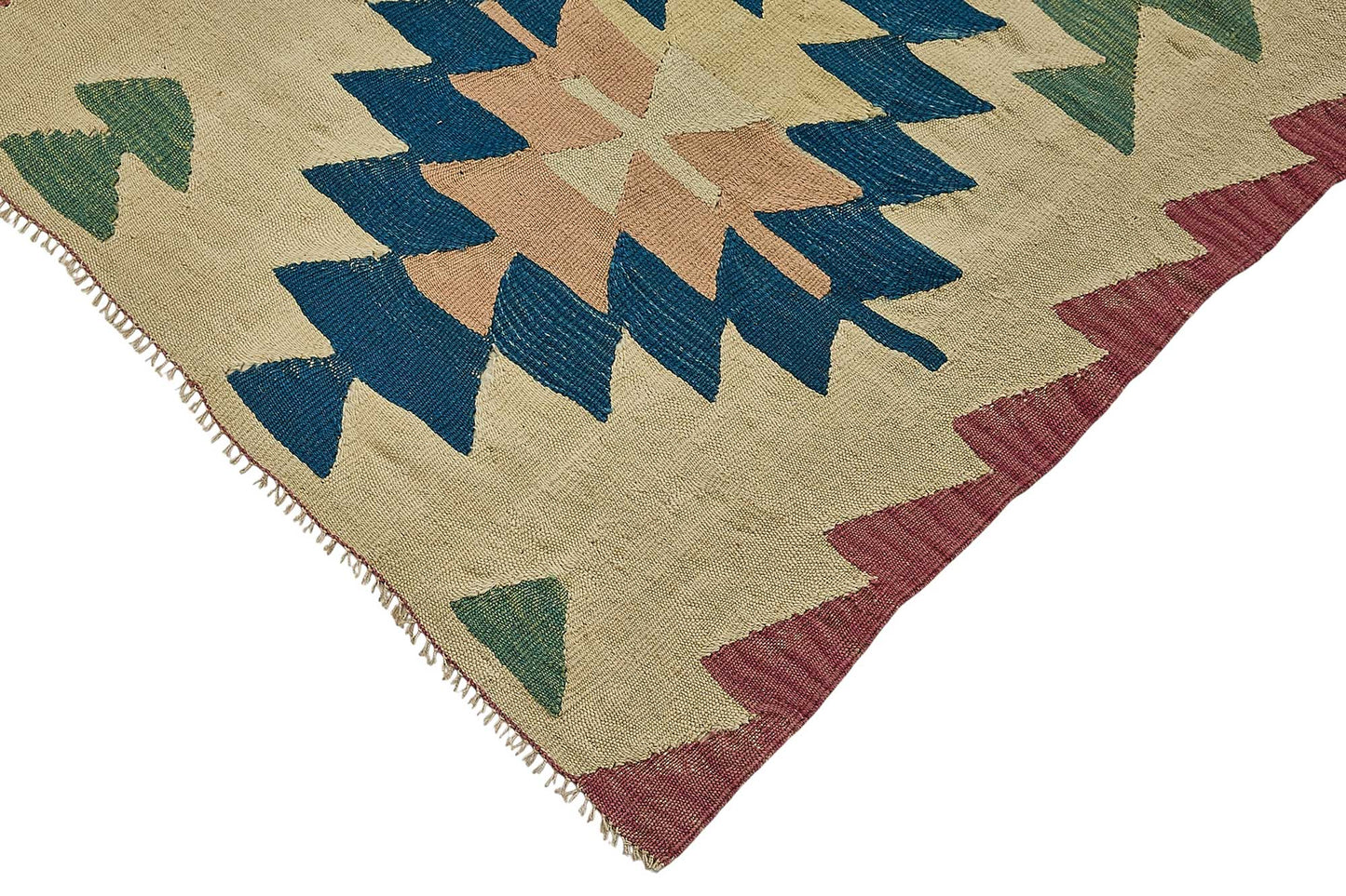6x8 Handwoven Turkish Kilim Rug - 50610