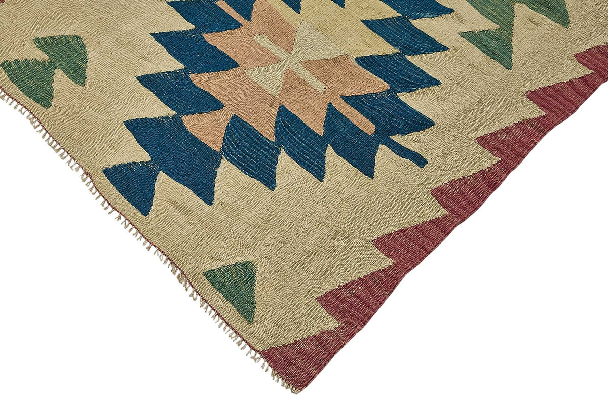 6x8 Handwoven Turkish Kilim Rug - 50610