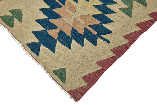 6x8 Handwoven Turkish Kilim Rug - 50610