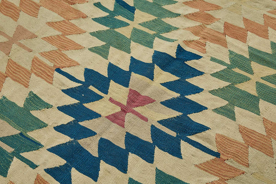 6x8 Handwoven Turkish Kilim Rug - 50610