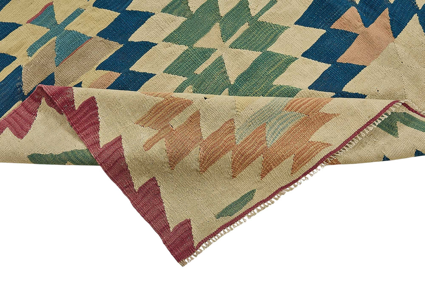 6x8 Handwoven Turkish Kilim Rug - 50610