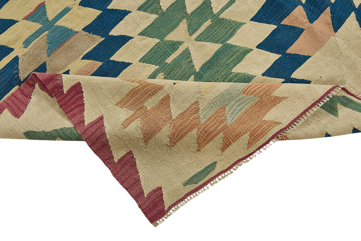 6x8 Handwoven Turkish Kilim Rug - 50610