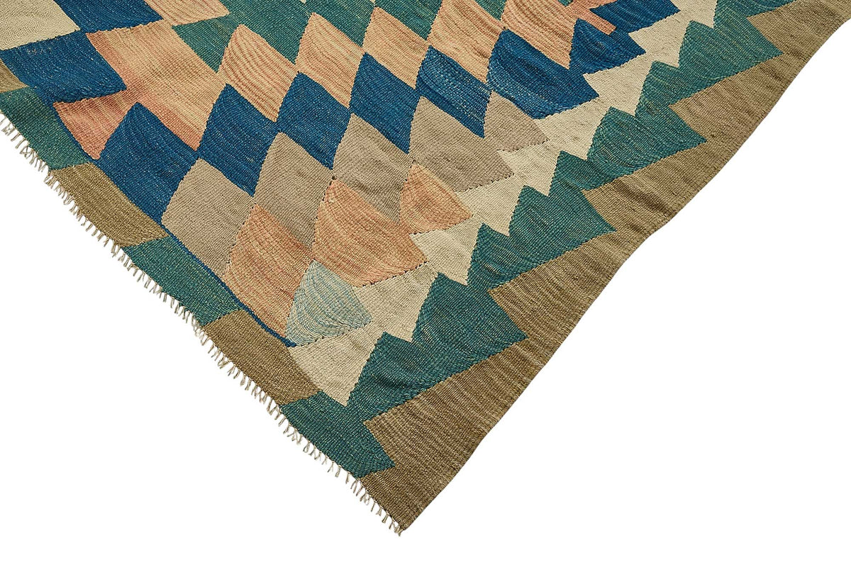 7x8 Handwoven Turkish Kilim Rug - 50611