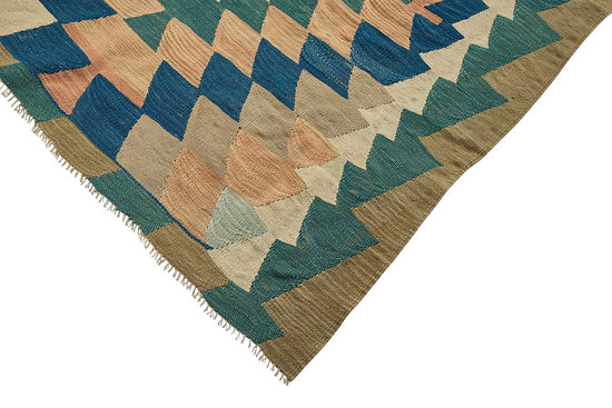 7x8 Handwoven Turkish Kilim Rug - 50611
