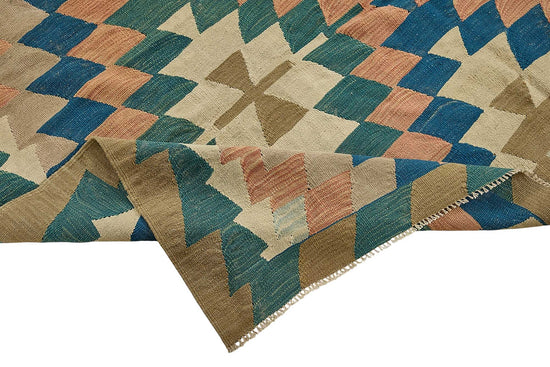 7x8 Handwoven Turkish Kilim Rug - 50611