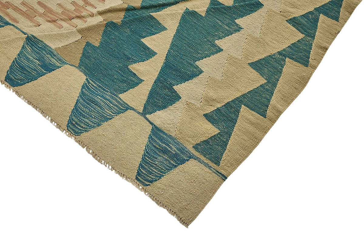 6x10 Handwoven Turkish Kilim Rug - 50613