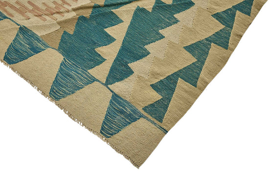 6x10 Handwoven Turkish Kilim Rug - 50613