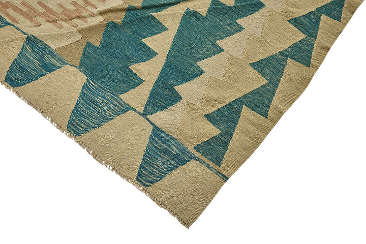 6x10 Handwoven Turkish Kilim Rug - 50613