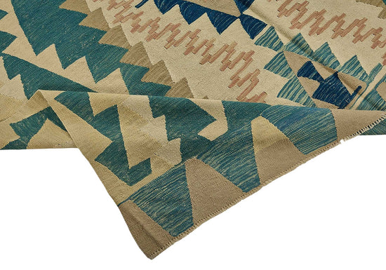 6x10 Handwoven Turkish Kilim Rug - 50613
