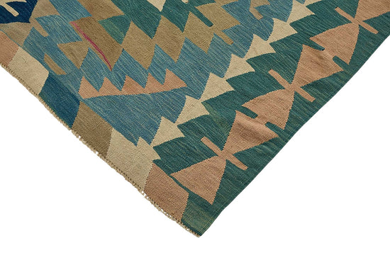 6x9 Handwoven Turkish Kilim Rug - 50615