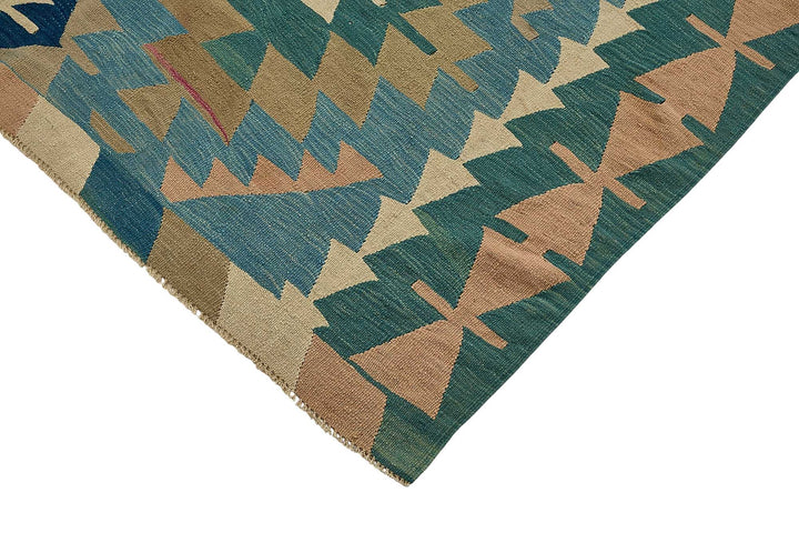 6x9 Handwoven Turkish Kilim Rug - 50615
