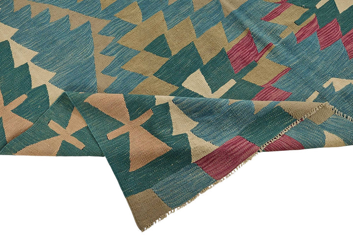 6x9 Handwoven Turkish Kilim Rug - 50615