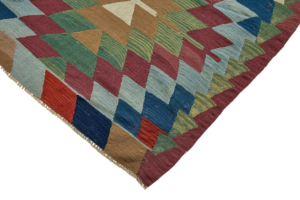 6x8 Handwoven Turkish Kilim Rug - 50617