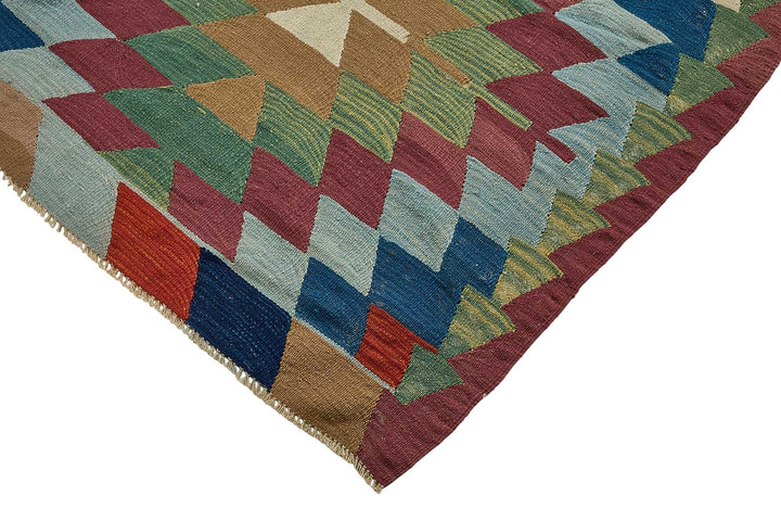 6x8 Handwoven Turkish Kilim Rug - 50617