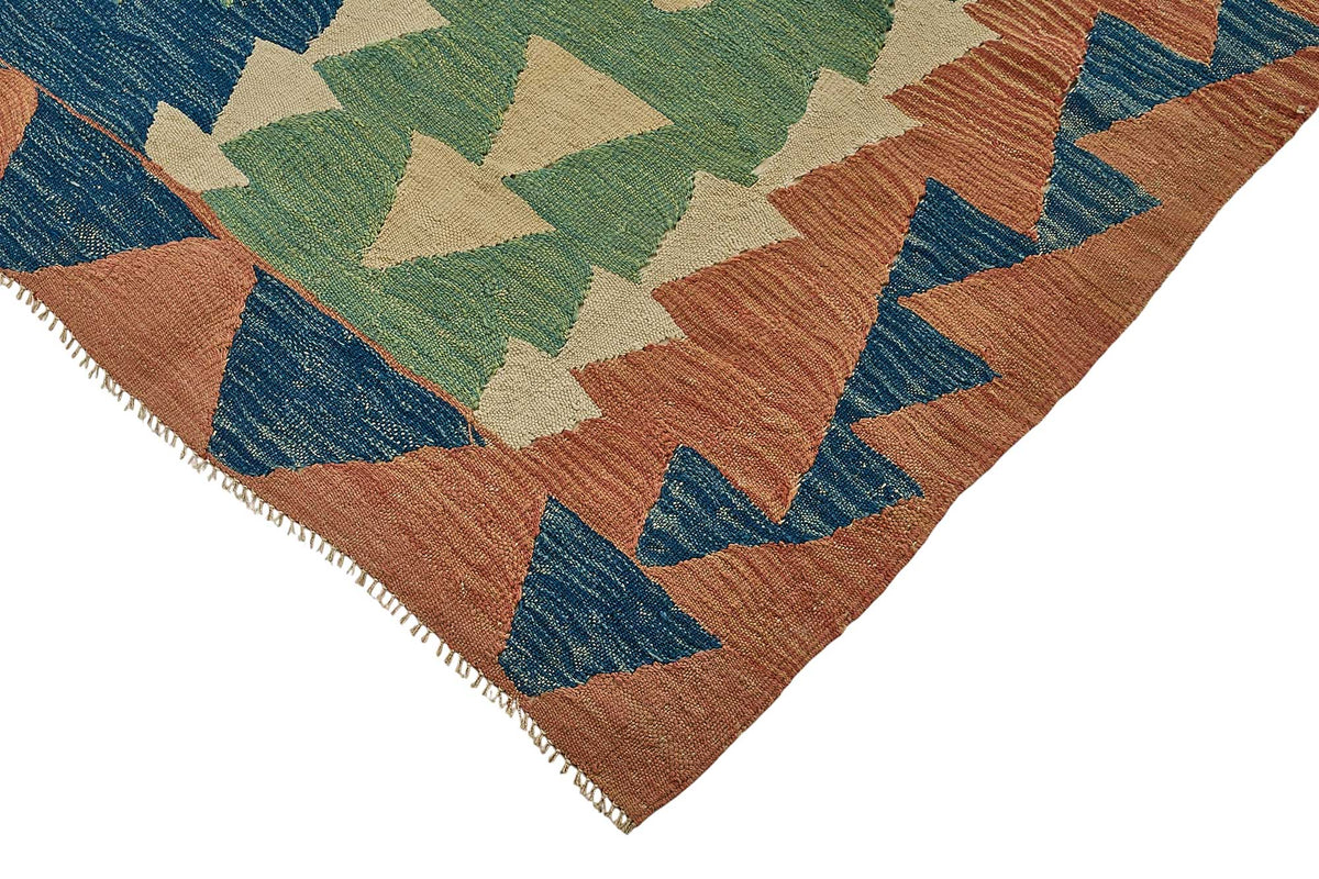 6x8 Handwoven Turkish Kilim Rug - 50618