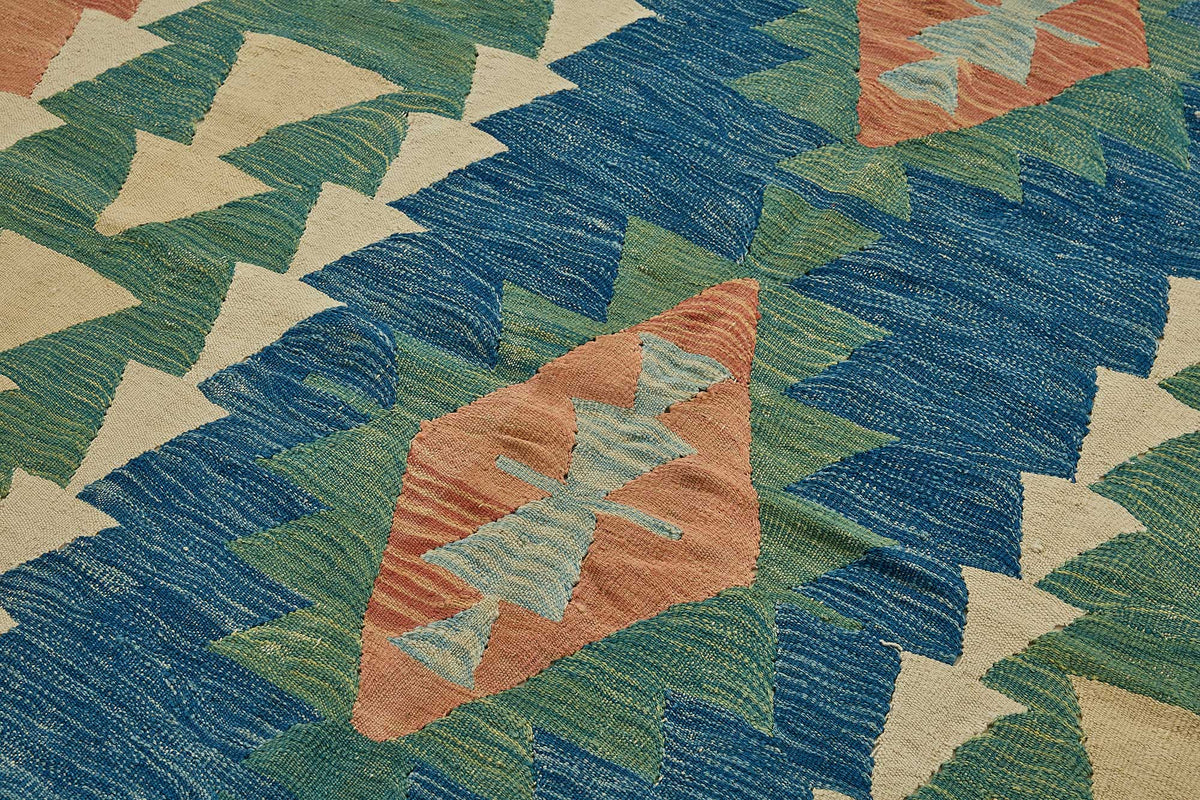 6x8 Handwoven Turkish Kilim Rug - 50618