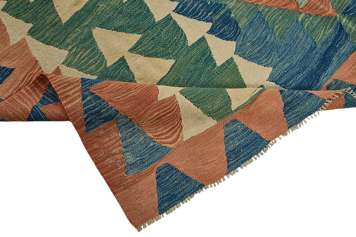 6x8 Handwoven Turkish Kilim Rug - 50618