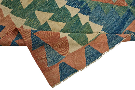 6x8 Handwoven Turkish Kilim Rug - 50618