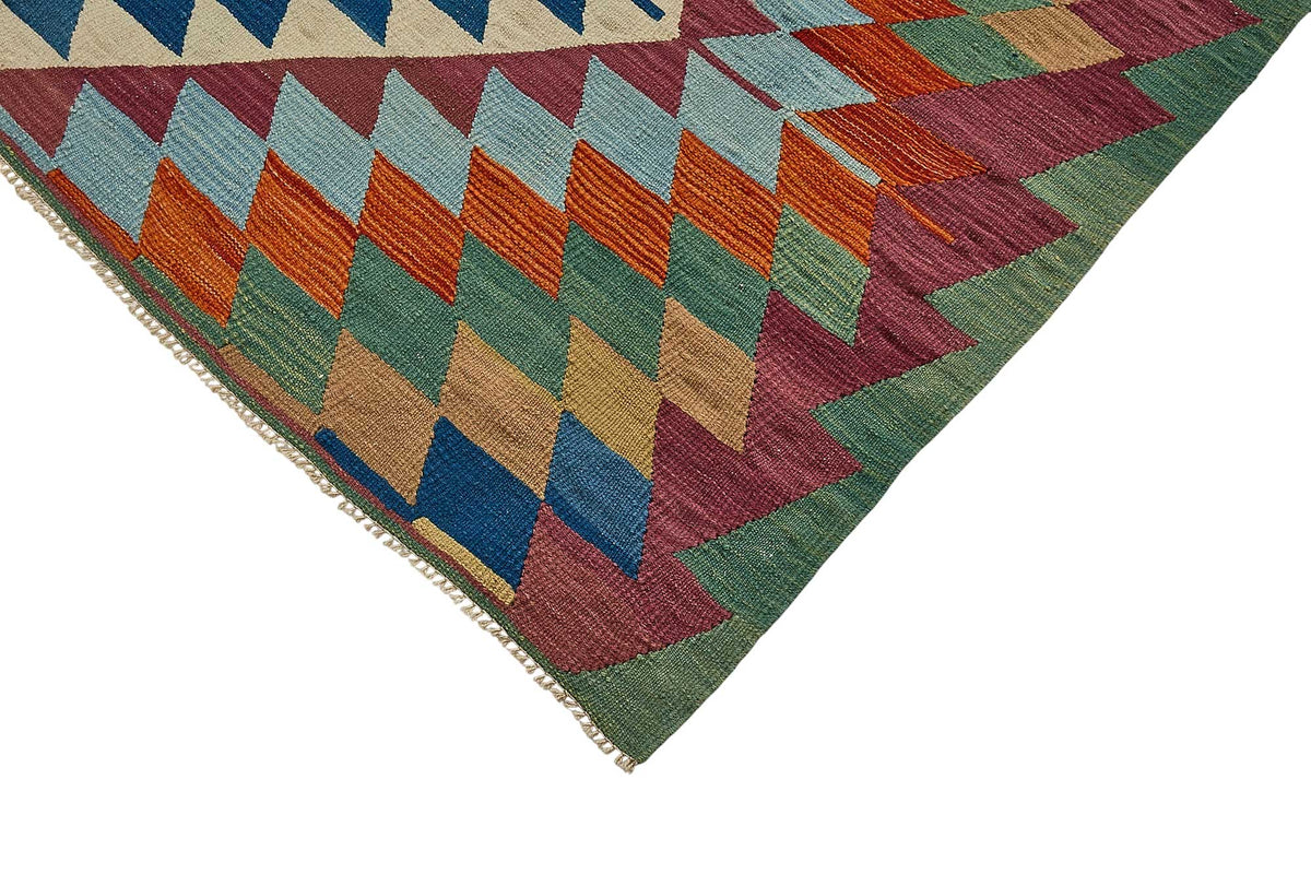 6x9 Handwoven Turkish Kilim Rug - 50620