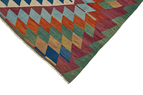 6x9 Handwoven Turkish Kilim Rug - 50620