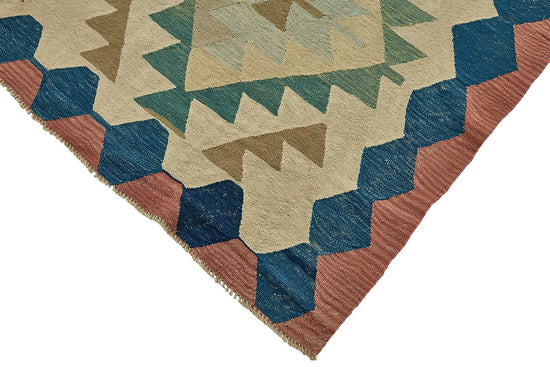 7x11 Handwoven Turkish Kilim Rug - 50621